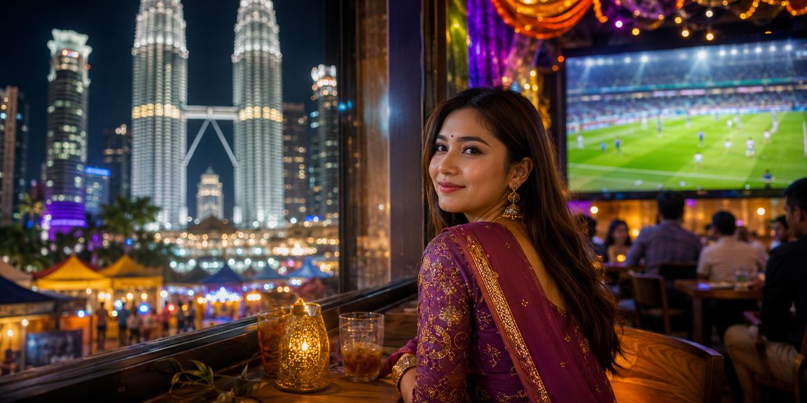 Users enjoy the online betting platform in Kuala Lumpur via mobile devices with ease