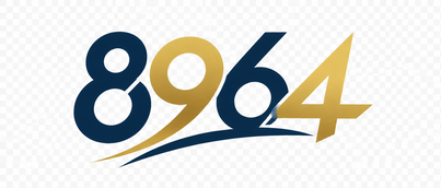 8964